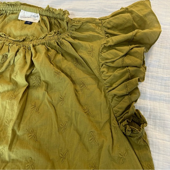 Universal Threads women’s cotton Flowy blouse XL - Picture 5 of 6